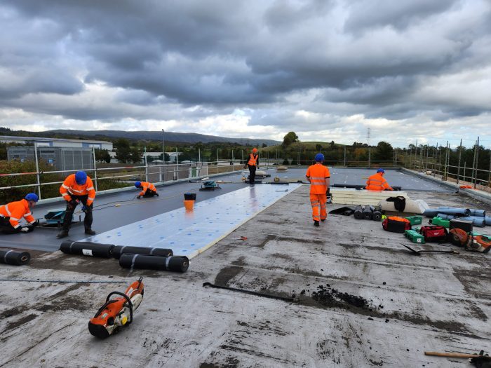 Top-notch Flat Roof Installation Services - All Roofing