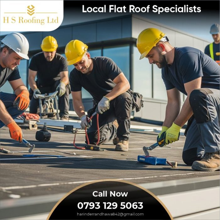 Local Flat Roof Specialists in London | Expert Flat Roofing Services