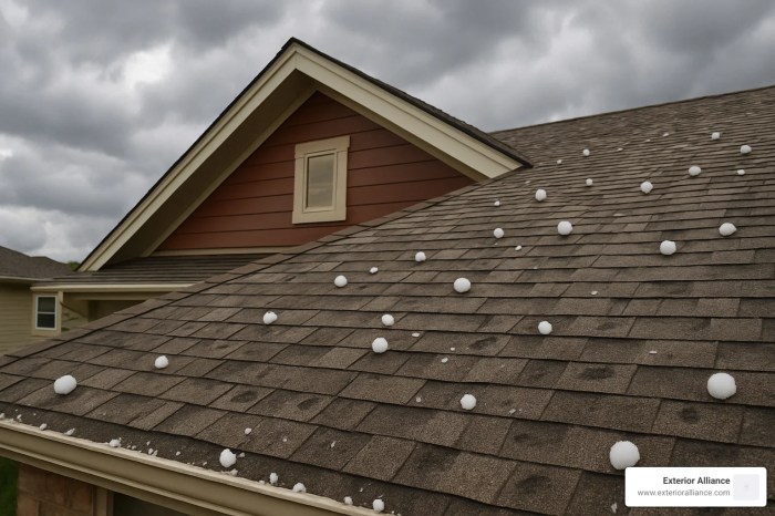 Hail Damage and Roof Replacement: What You Need to Know