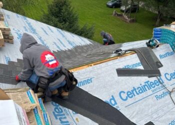 Advantageous Roof Replacement Project : Ensuring Adequate Protection ...