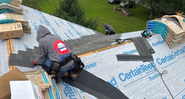 Advantageous Roof Replacement Project : Ensuring Adequate Protection ...