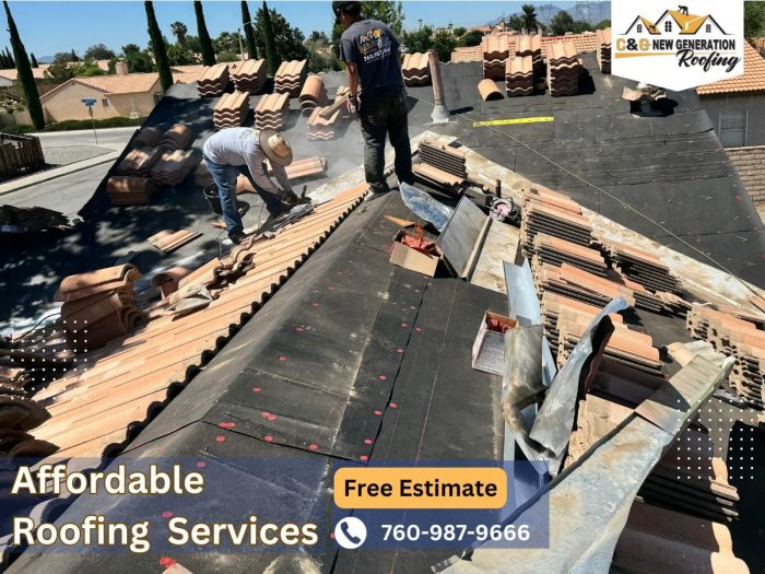 Roofing services pricing usa