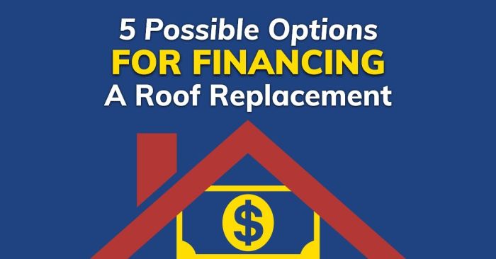 5 Possible Options For Financing A Roof Replacement