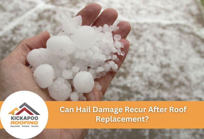 Roof Hail Damage: How to Spot It and What It Looks Like