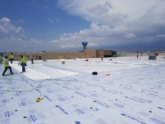 Office Building Roofing - Roofing Company
