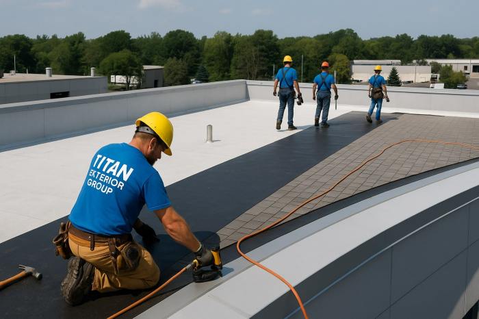 Expert Commercial Roofing Services for Solutions that Last