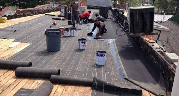 #1 Flat Roof Installation Services in the Bay Area