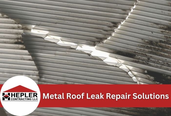 How to Fix a Leaking Metal Roof | Causes and Solutions