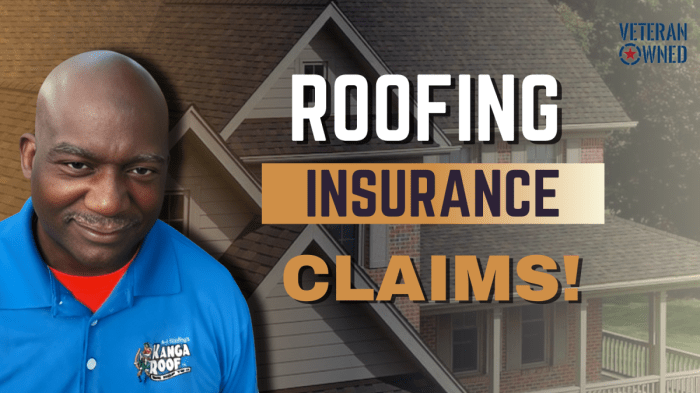 Roofing Insurance Claims - A1 Roofing's Kanga Roof - Columbia Maryland ...
