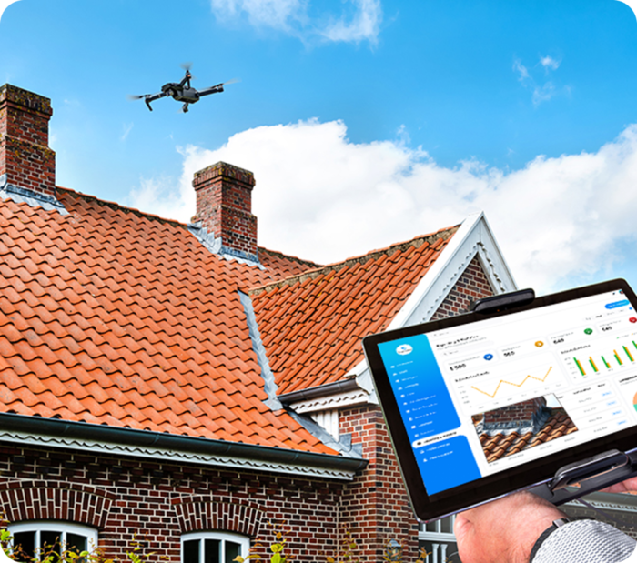 Roofing analytics software