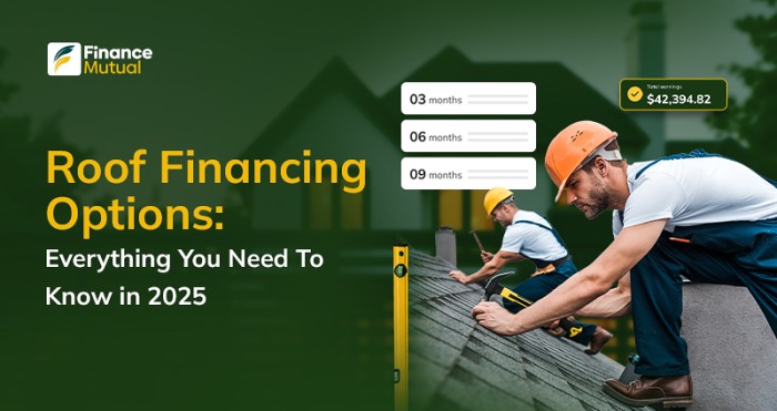 Roof Financing Options: Everything You Need To Know in 2025