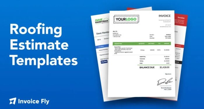 Commercial roofing estimate online