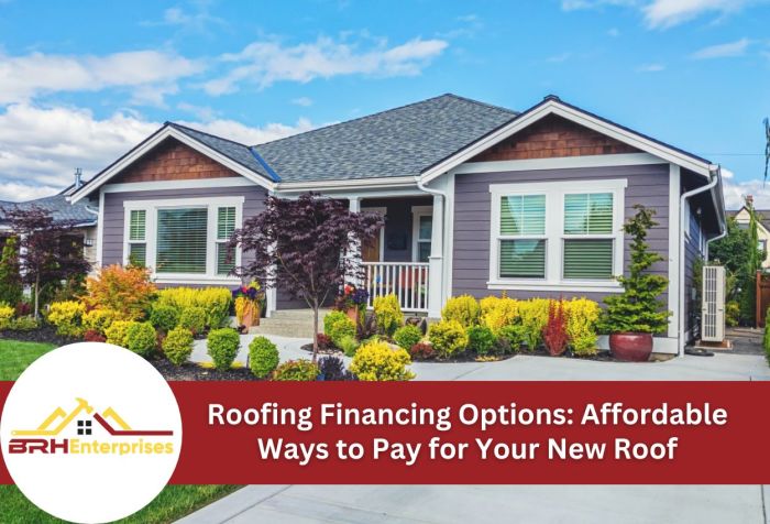 Roofing Financing Options: How to Pay for Your New Roof