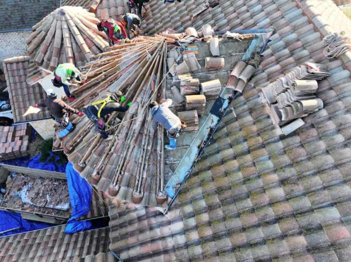 Tile Roof Repairs - T Rock Roofing and Contracting