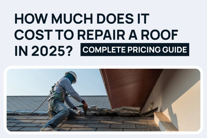 Roofing services pricing usa