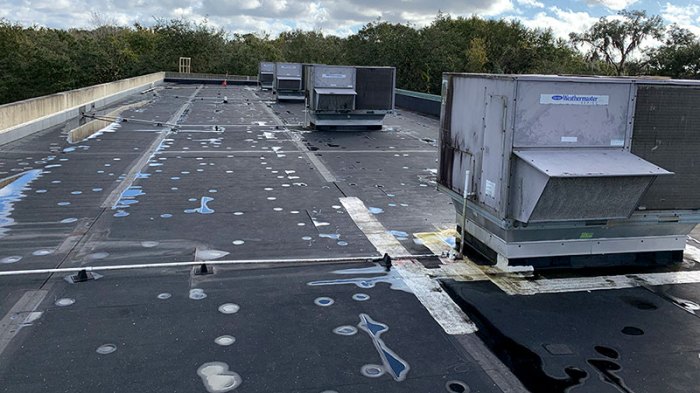 3 Reasons Commercial Roofs Leak and What to Do About It - R Stevens ...