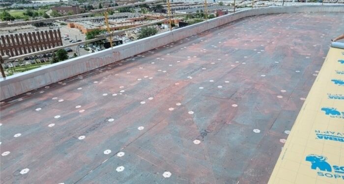 Commercial Building Roof Construction at Michael Frank blog
