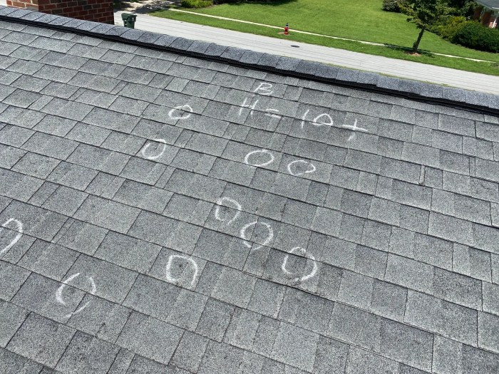 Hail Damage Roof Repair | Quality Exteriors | Bossier Roofing ...