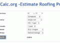 Roofing Calculator - Estimate Roof Replacement Cost - Get Free Quotes