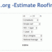 Roofing Calculator - Estimate Roof Replacement Cost - Get Free Quotes