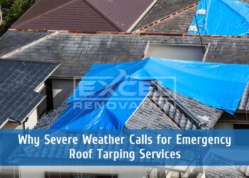 Emergency roof tarp services