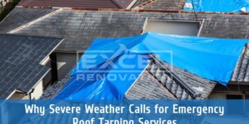 Emergency roof tarp services