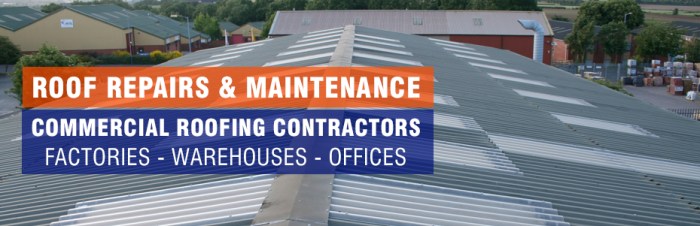 Roof Repair service in Pottstown | Commercial Roofing Installation