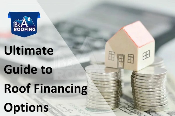 The Ultimate Guide To Roof Financing Options