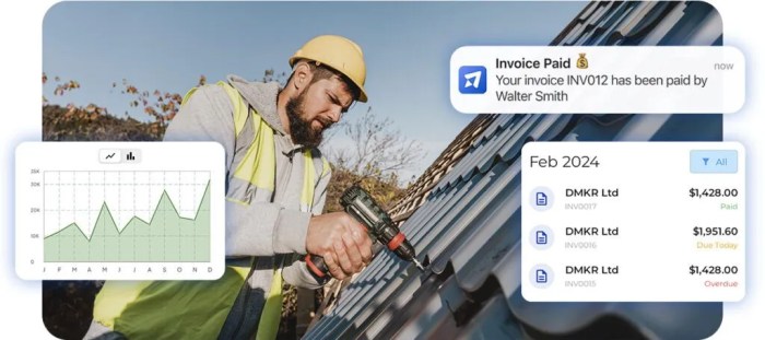 Roofing analytics software