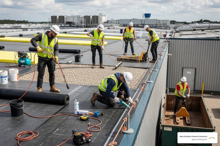 Industrial Roofing Contractors: Experts in Commercial and Industrial ...