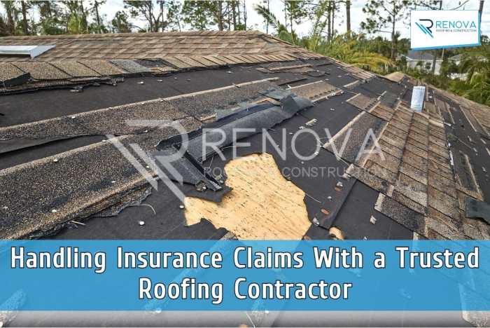 Handling Insurance Claims With A Trusted Roofing Contractor | Renova ...