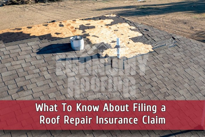 What To Know About Filing A Roof Repair Insurance Claim - Economy ...
