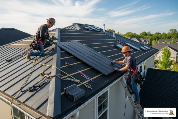 Free Estimate or Costly Mistake? Your Guide to Metal Roof Installation ...