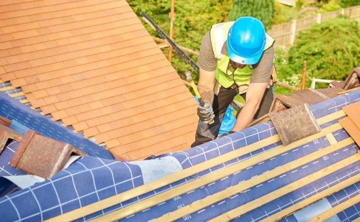 Roof installation companies london