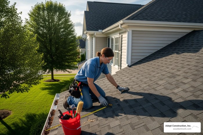 Residential Roof Maintenance - Littleton Roofing Contractor - Advocate ...