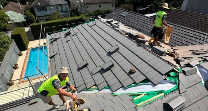Professional Tile Roof Restoration in Sydney
